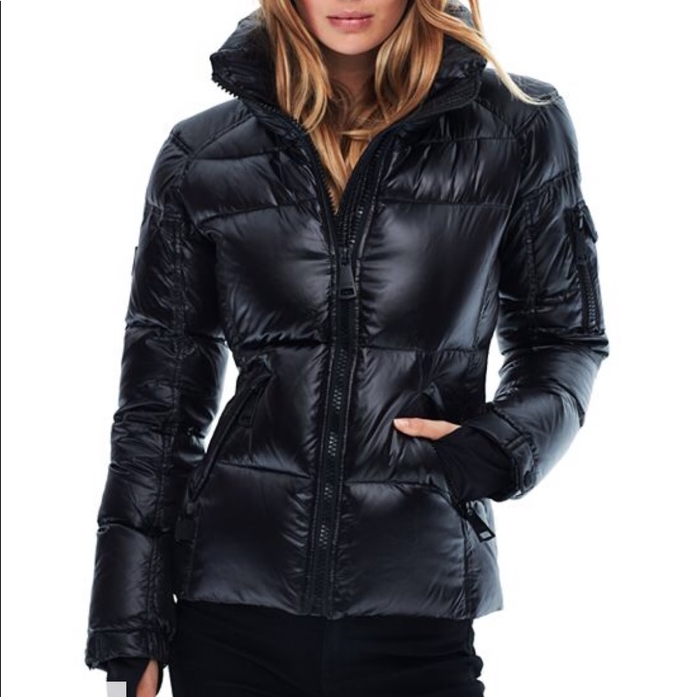 SAM. “Freestyle” Down puffer coat